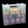Plastic Battery Box Storage Case Holder Organizer For Aa Aaa C D 9V Batteries