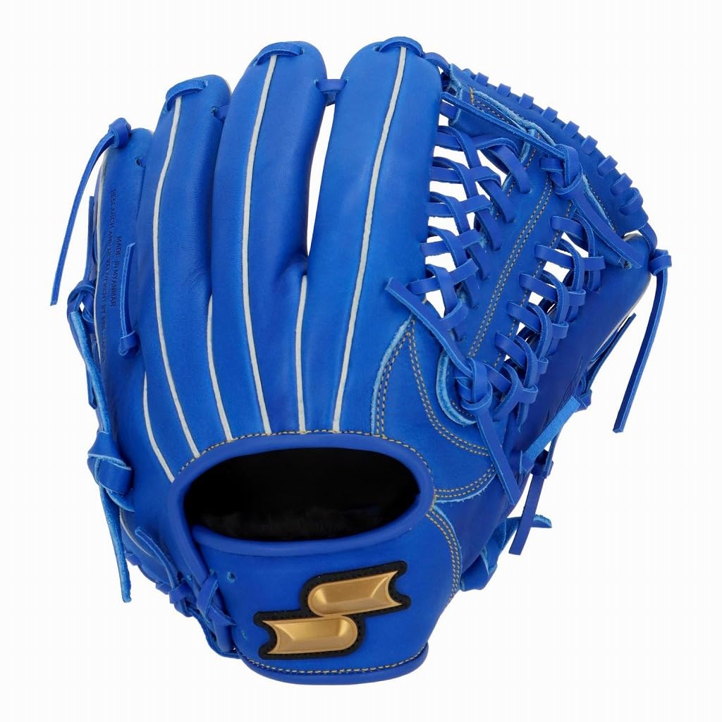 SSK Softball Wind Dream Series Blue L All-Around Baseball, WNS17525, (60), (Right-Handed Throw)