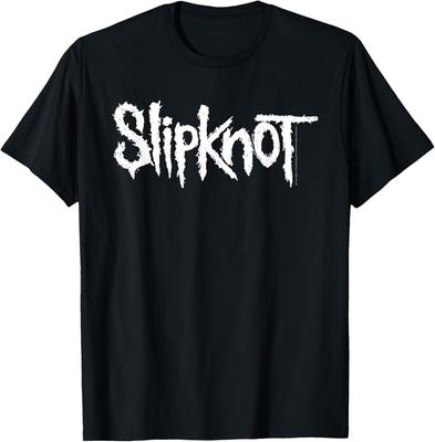 Slipknot Official Plain Logo T-Shirt