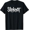Slipknot Official Plain Logo T-Shirt