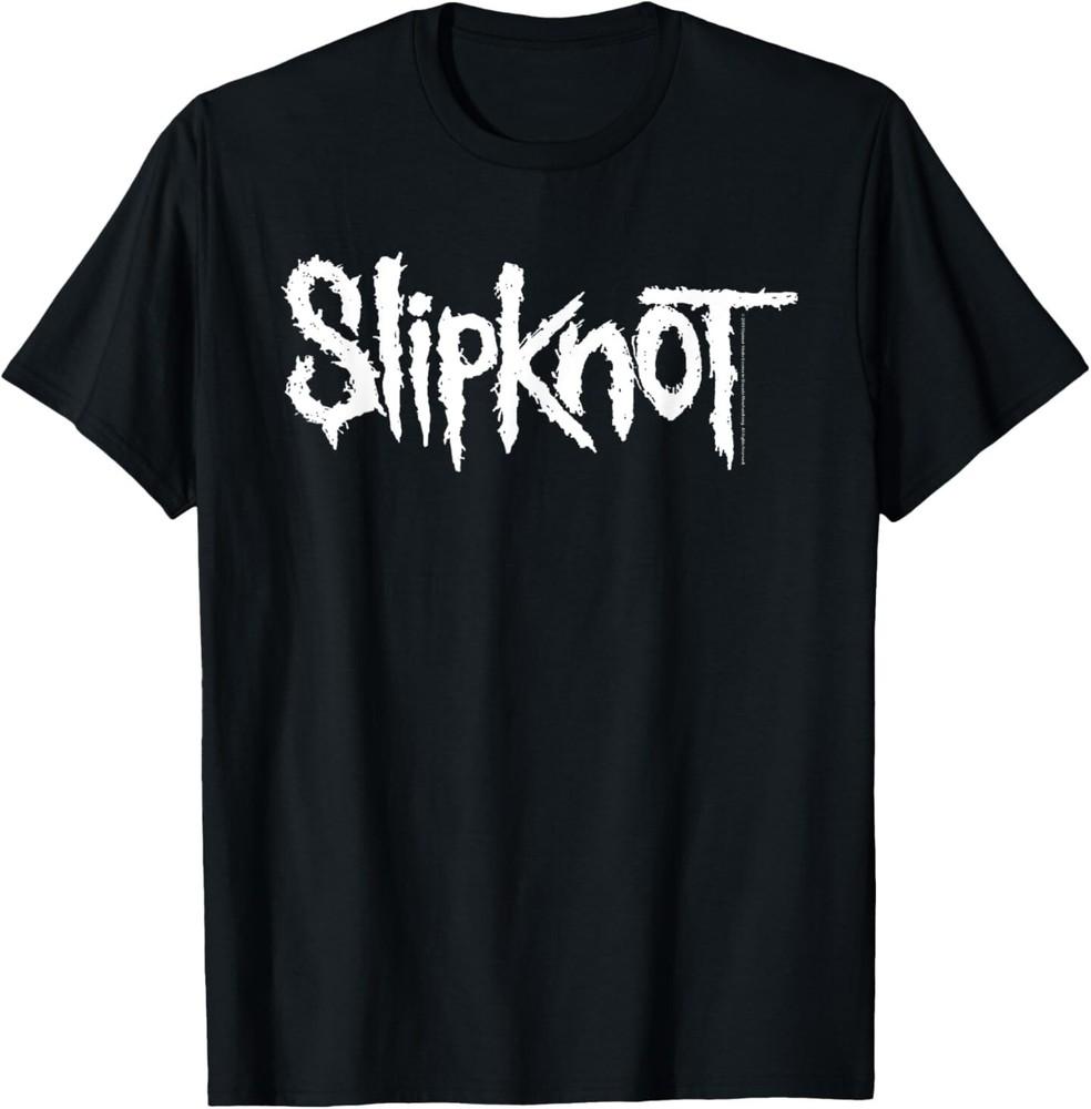 

Официальная футболка Slipknot с простым логотипом M