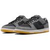 Nike Dunk Low SB Dark Smoke Grey Unisex Sneakers Black Photon-Dust Gum-Light-Brown HF3063-001