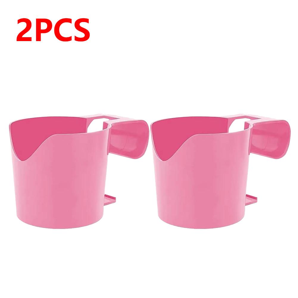Poolside Cup Holder for Above Ground Swimming Pool Pool Drink Holder No Spill Drink Holder Fits 2 Inch Or Less Poolside Bar