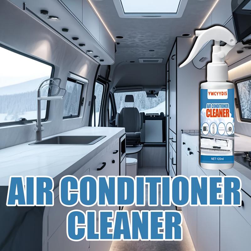 YWCYYDIS 120ml Heim-Klimaanlagenreiniger Mehrzweck Kein Waschen Schäumendes Reinigungsmittel Kraftvolle Reinigung für Auto-Lüfterflügel