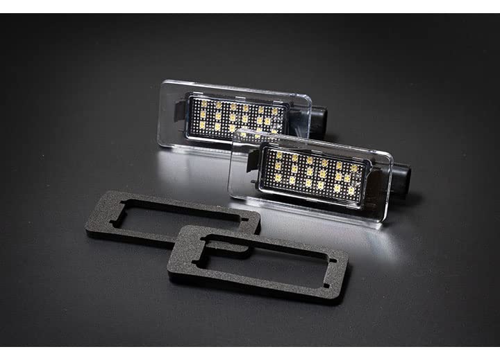 Nueva luz LED de matrícula T33 blanca blanca o posterior unidad X-Trail, luz, LED, 2022.07-