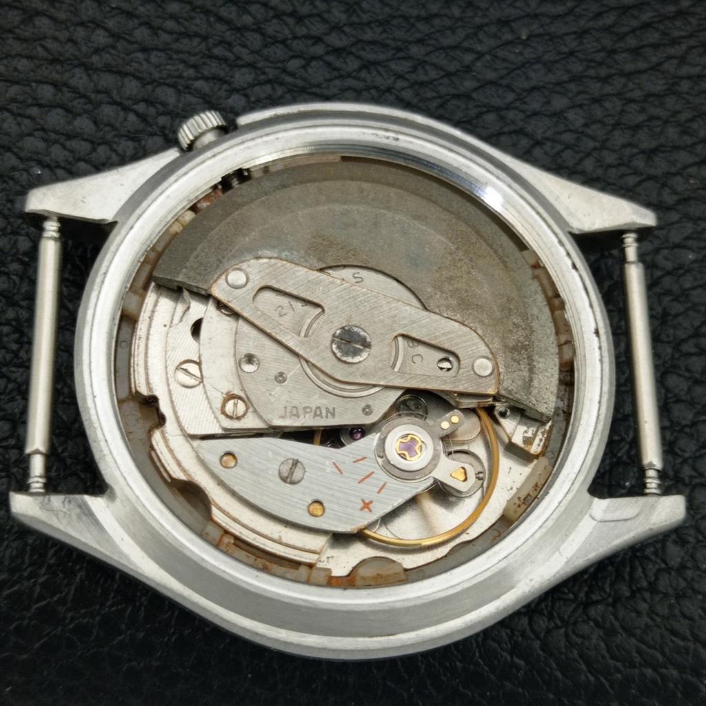 VINTAGE SEIKO 5 AUTOMATIC 6119C JAPAN MENS BLUE COLOR DIAL WATCH a709523-1