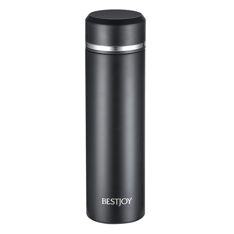 Fuguang Shixi 316 Stainless Steel Thermos Bottle with Tea Infuser