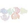 6Pcs Artificial Coral Silicone Fluorescent Mushroom Coral Decoration Aquarium Fish Tank Ornament