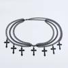 Elegant Cross Waist Chain Metal Body Chains Fashion Punk Waist Chain  Unisex
