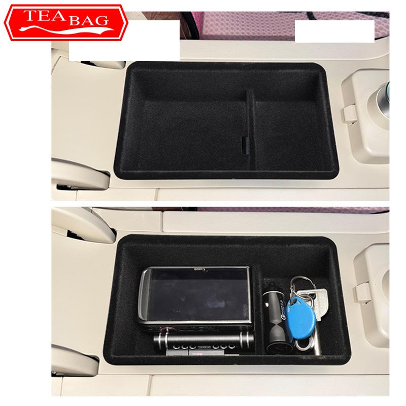 For Ora Cat Funky Cat 2024 2023 Car Styling Center Console Organizer Storage Interior Armrest Storage Box Auto Accessories