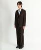 NONBLANK Corduroy Flare Fit Slacks_Dark Brown