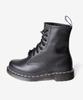 24758001 1460 White Stitch 8 Hole Boots BLACK [Dr. Martens] [Used]