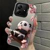 Chubby Panda Back Phone Cover Case for Xiaomi Poco C50 F4 X3 NFC X5 X3 Pro F3 GT C51