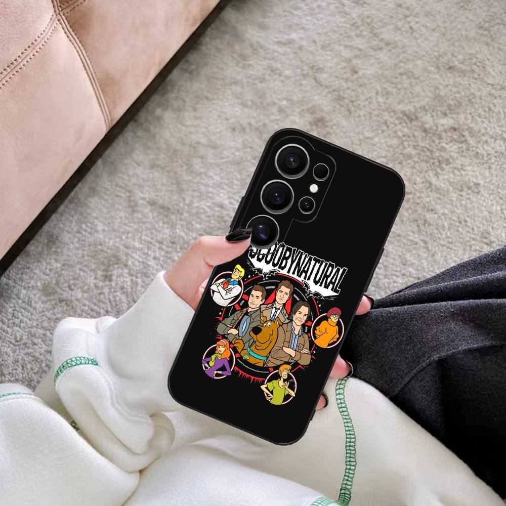 

Supernatural SPN Dean And Sam Phone Case For Samsung S 24 fe 25 Ultra plus 20 lite 21 30 22 23 24 22 Ultra 5G Fundas Samsung S20 5G