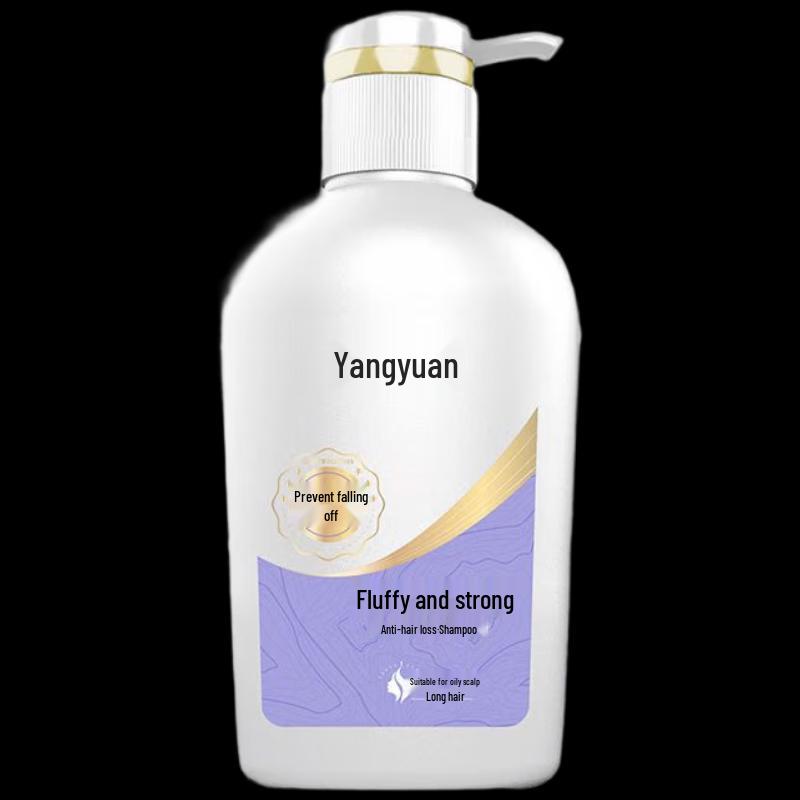 Yunnan Baiyao Yang Yuan Qing Fluffy Strong Anti-Hair Loss & Oil Control Shampoo