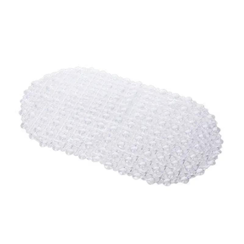 PVC Anti-Rutsch Saugnapf Duschmatte Weiche Massagematte Anti-Rutsch Bad Duschmatte Badezimmer Haushaltswaren Mehrfarbig