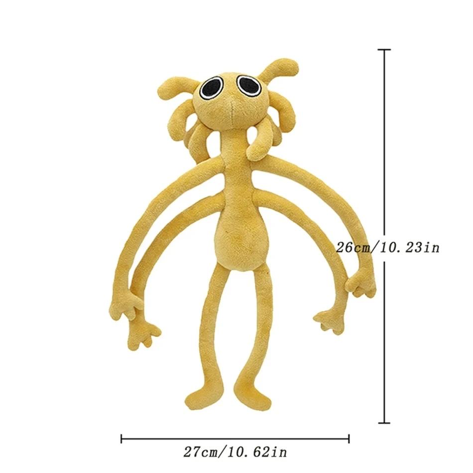 30cm Rainbow Friends Plush Toy Cartoon Monster Stuffed Doll Kids Role Play Puppet Christmas Gift