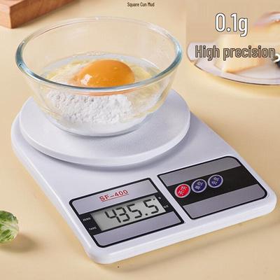 Kitchen Electronic Scale - 400g Capacity for Baking & Food, Precision Gram Scale for Tea and Ingredients