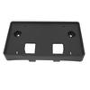Soporte de Placa de Matrícula para Parrilla Delantera 6W7Z17A385AA Soporte Montaje Placa de Matrícula Parachoques para Crown