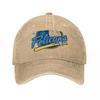 Myrtle Beach Pelicans ClassicCap Baseball Cap GentleUnisex Hat Thermal Visor sailor cap for Unisex derby hat Baseball Unisex Womens