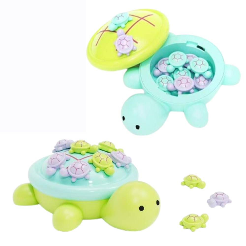 

Cartoon Magnetic Chess Game Turtle Design Educational Interactive Toys Kids Puzzle Toy random color