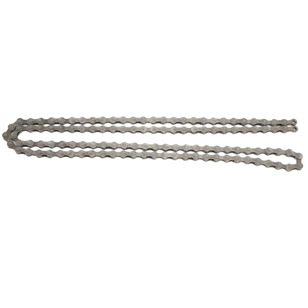 Catena per Mountain Bike a 9 Velocità 116 Maglie Catena per Bici da Strada Catena per Bicicletta Durevole Upgrade Bici