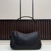 Womens 26 Hobo Bag Genuine Leather Crossbody Shoulder Handbag Large Size Versatile Fashion