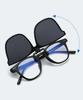 Masyatu Clip-On Uv Protection Sunglasses