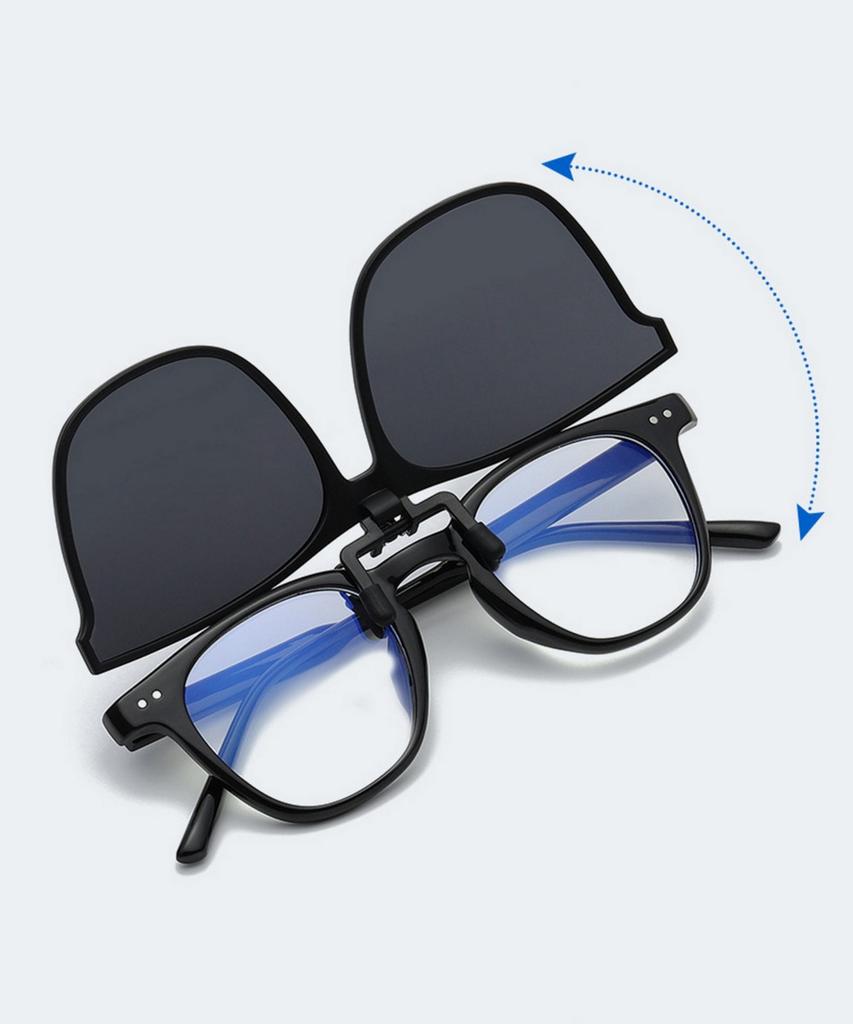 Masyatu Clip-On Uv Protection Sunglasses