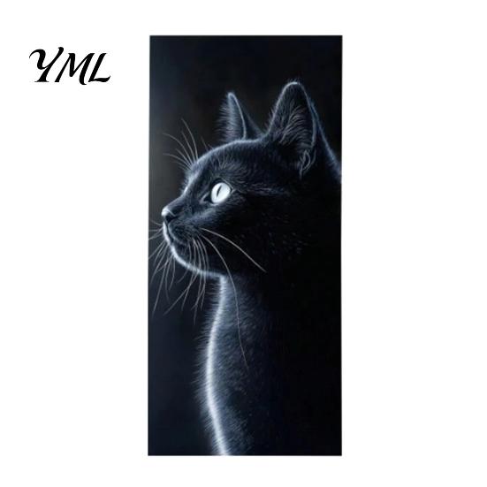 Decorative Garbage Bin Stickers Cartoon Animal Trash Can Sticker, Colorful Self-Adhesive PVC Decal, Waterproof Cute Creative Makeover Cat Dog Sticker