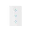 US Standard Smart Curtain Motor Touch Switch with ALEXA Voice Control