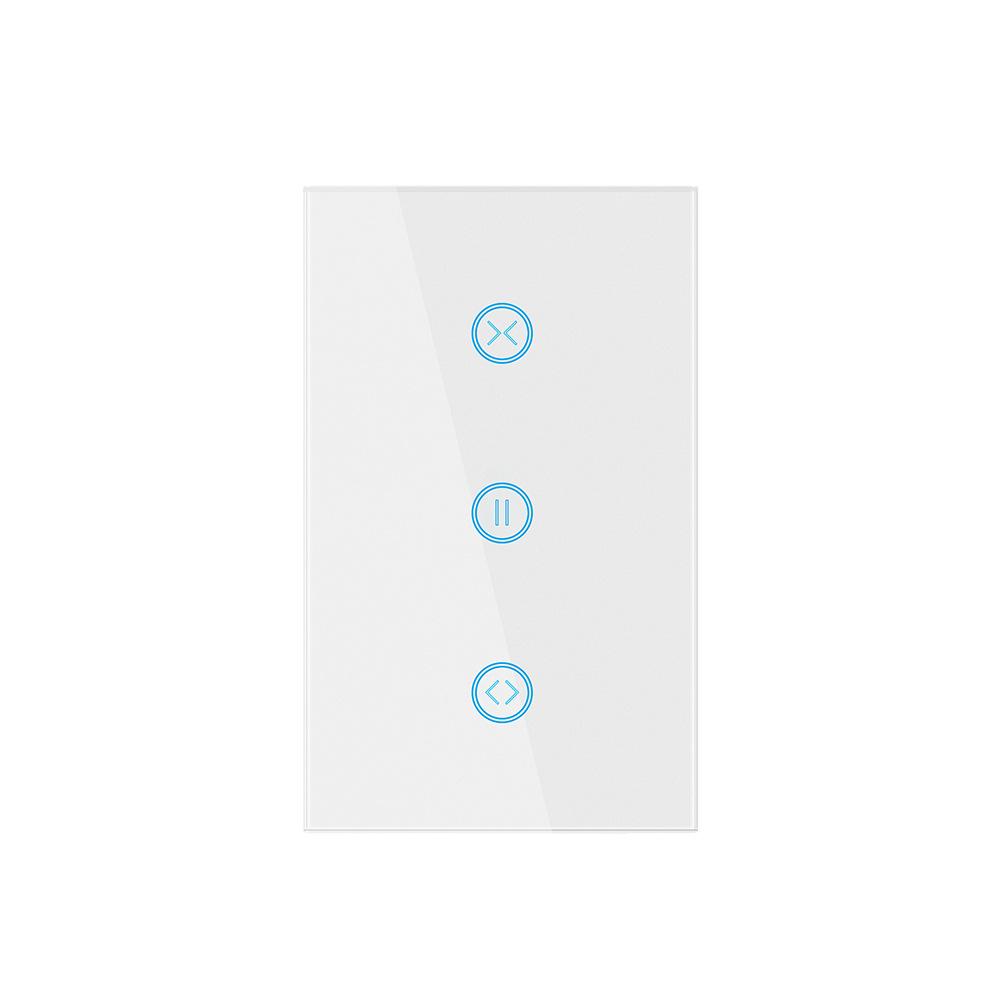 US Standard Smart Curtain Motor Touch Switch with ALEXA Voice Control