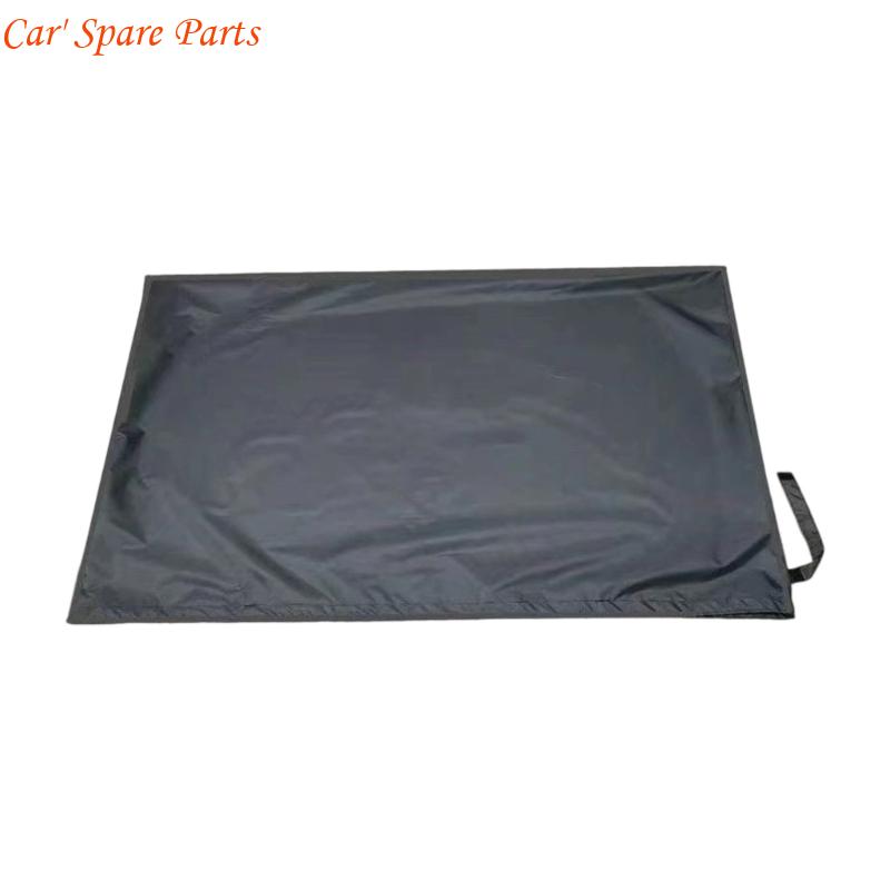 Y4UA Small Car Trunk Organizers Mat Dustproof Spill Proof Auto Trunk Protector Pad