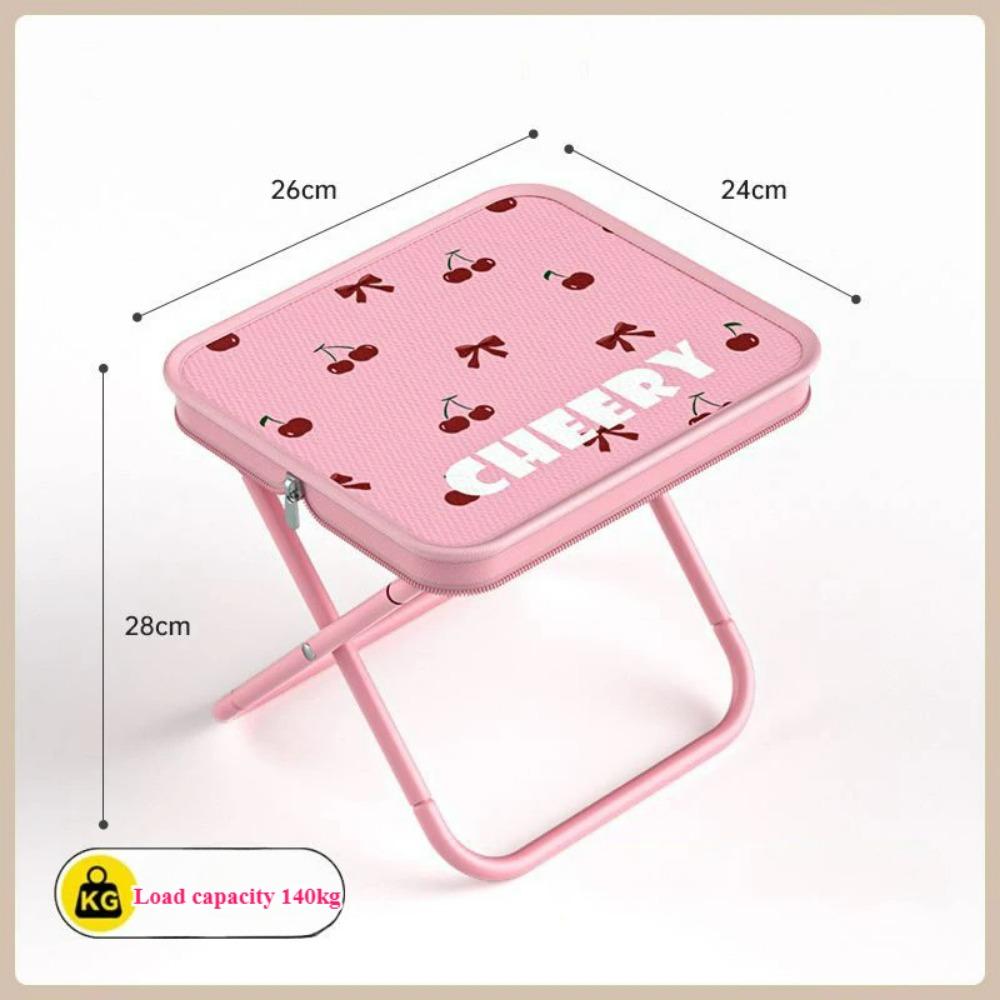 Buiten Opvouwbare Kruk Campingstoel Parkkruk Picknick Draagbaar Rits Verpakt Klein Visstoel Tuin Opvouwbare Stoel