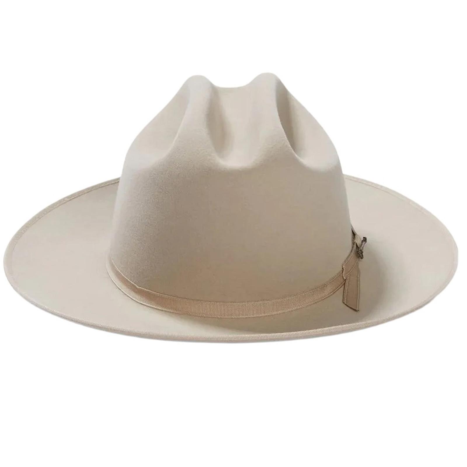 

Взрослая ковбойская шляпа, удобная французская шляпа с лентой, фетровая шляпа для взрослых, праздничная вечеринка, формальная фетровая шляпа для встреч бежевый