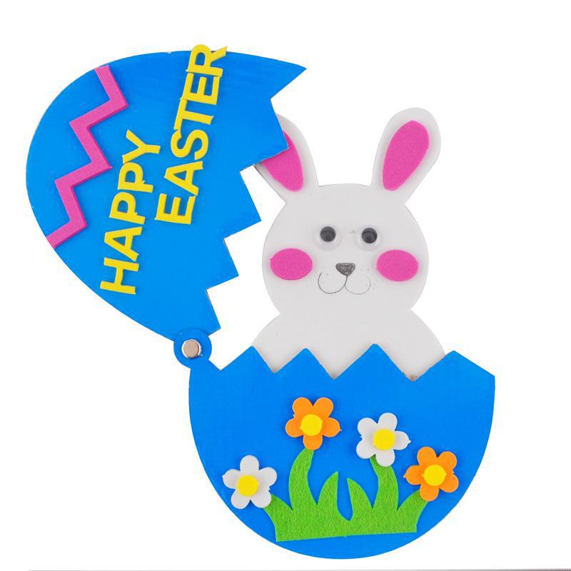 DIY Easter Egg Craft Kit: Handmade Chicks for Kids