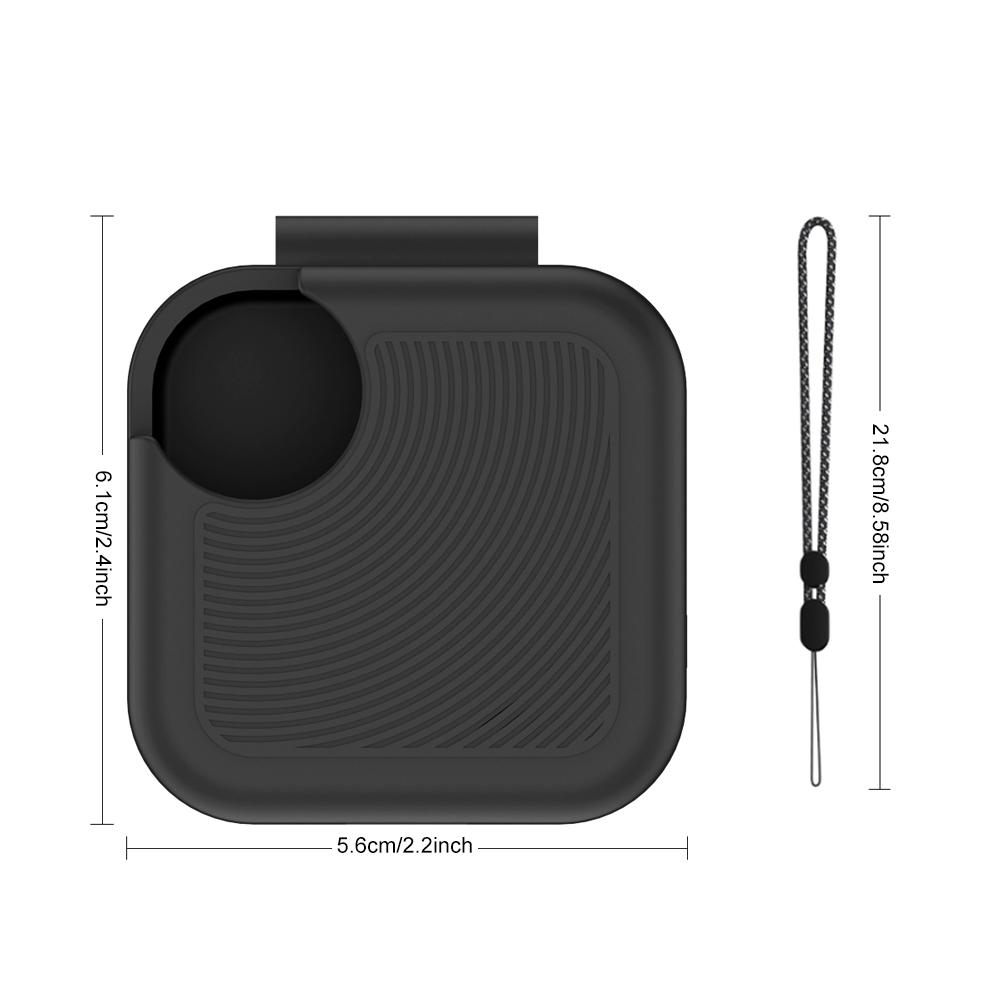 1/2/3-teilige Silikon-Schutzhülle für CMF Buds Wireless BT-Ohrhörer, kratzfeste Schutzhülle mit Umhängeband, Ganzkörperschale