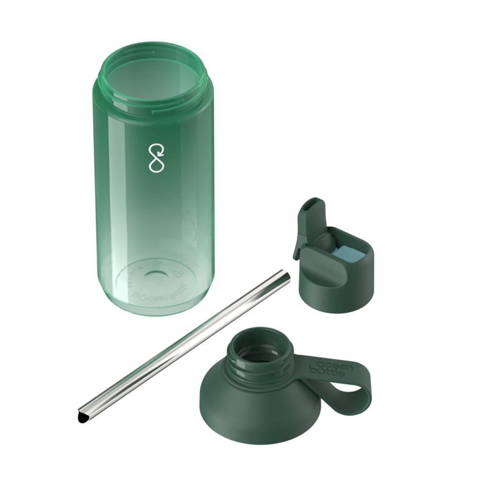 Ocean Bottle Go Clear 710ml Straw Bottle