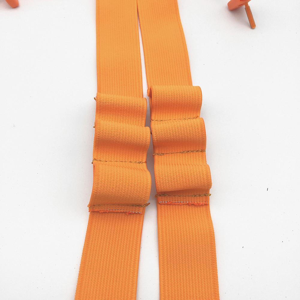 Marathon Number Belt Race Number Belt With 3 Energy Gel Loops For Running Cycling Triathlon Marathon 80-100cm