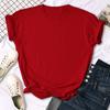 Casual 12 Color Solid T-Shirt Women Summer Breathable Short Sleeve Hip Hop All-Match Clothing Multicolor O-Neck Tee Shirt