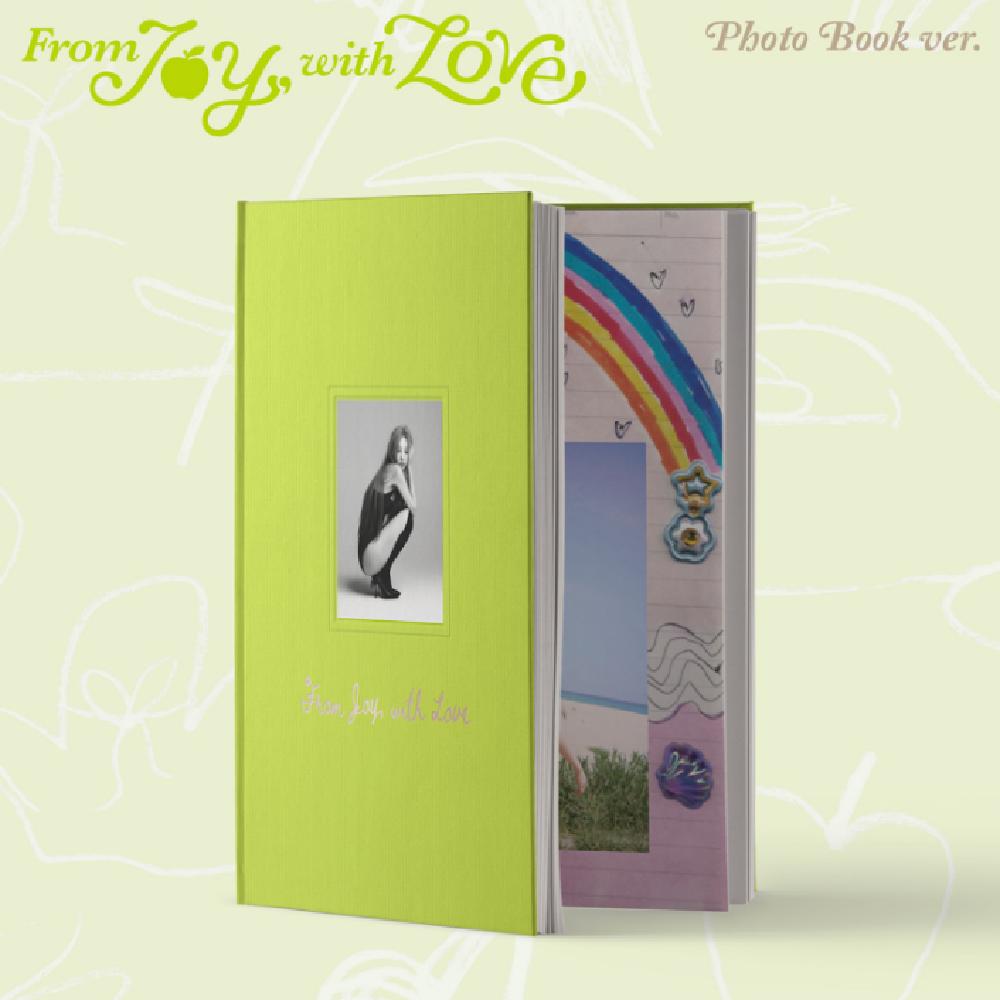 JOY The 1st Mini Album From JOY, with Love Photo Book Ver.