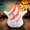 3D Printed Halloween Ghost Spiral Cone Fidget Toy Halloween Toys Spiral Perspective Sculpture Toys for Kids and Adults