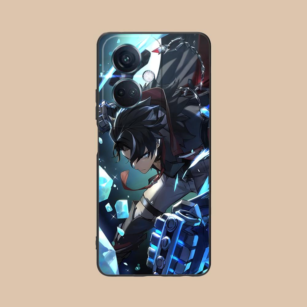 Game GI Wriothesley Matte TPU Mobile Phone Case for OPPO Find X9 X8 X7 X6 X5 X3 X2 Plus s Pro Ultra Lite Colorful Printing Cover
