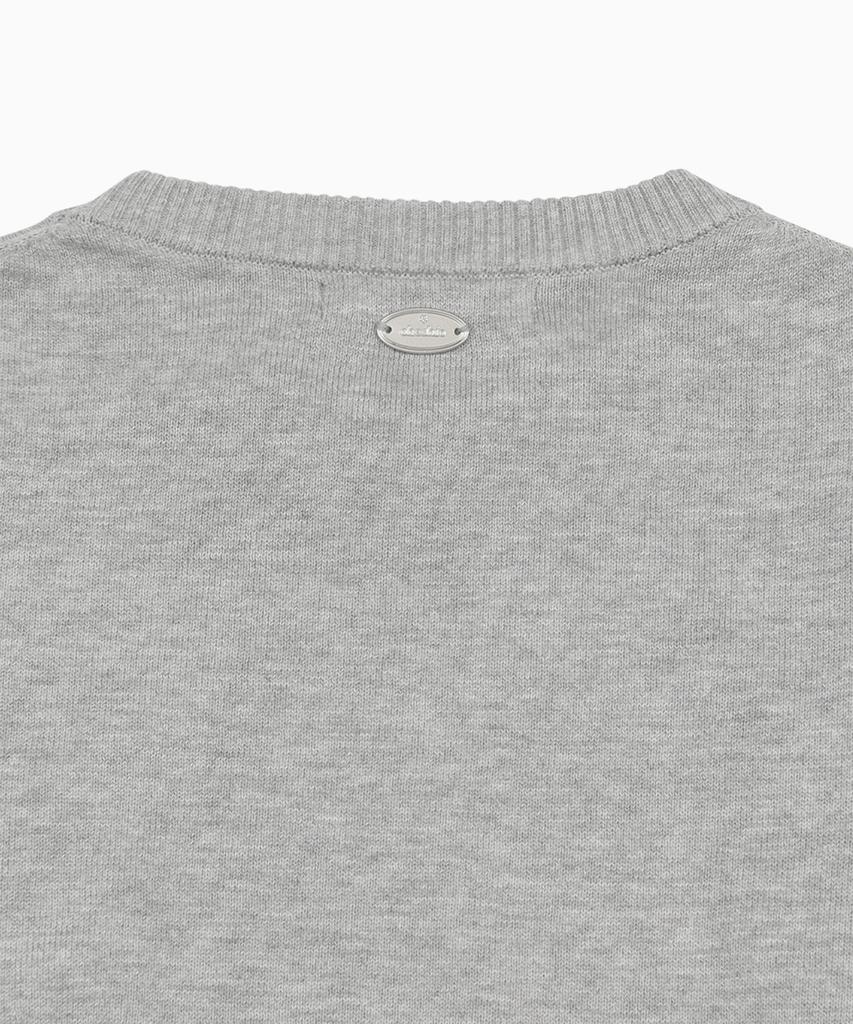 Ohesio Dot Glitter Knit, Gray