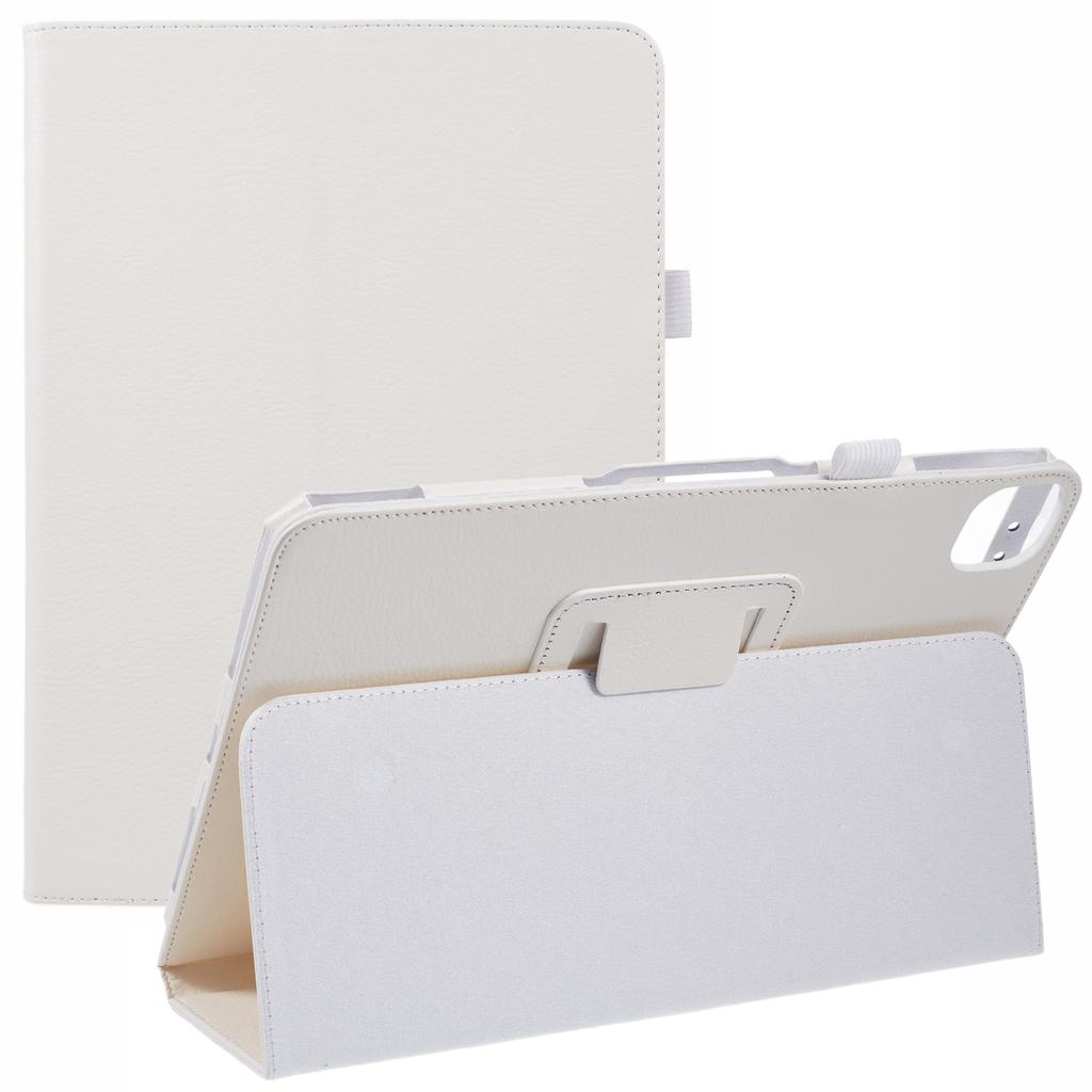For iPad Air 13 (2025)/(2024) Case Bi-Fold Stand PU Leather Litchi Texture Tablet Cover
