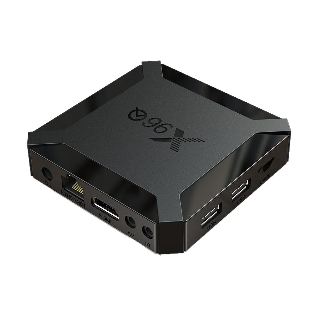 X96Q Set-top Box: Allwinner H313, HD, WiFi, Android 10, Network Media Player