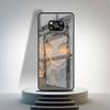 Glass Case For Xiaomi Poco X3 NFC 11 Lite 11T F3 M3 For Redmi Note 11 10 9 8 Pro 10S 9S 9A 9C Phone Cover Anime Demon Slayer