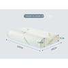 50*30 cm Bambus Faser Kissen Langsam Rebound Gesundheit Pflege Memory Foam Kissen Memory Foam Kissen Orthopädische Kissen Unterstützung NeckRelief