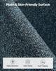 Front Door Mat, 1829 x 1219 mm Commercial Floor Mat for Indoor and Outdoor, Industrial Entrance Carpet with PVC Backing, Heavy Duty Washable Entry Rug