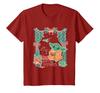 STAR WARS Grogu Christmas Window Happy Holidays T-Shirt